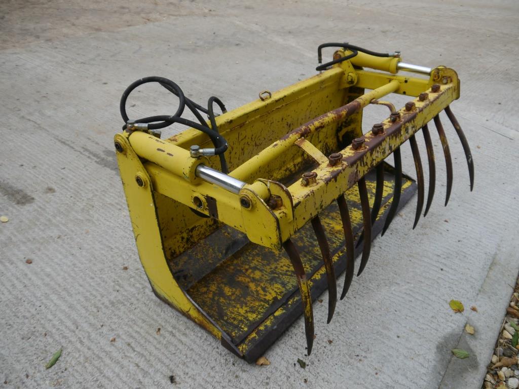 Used Stoll Muck Grab