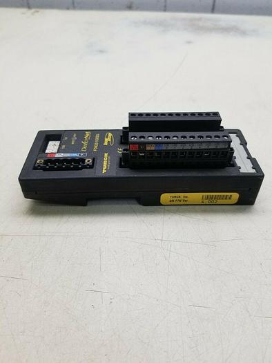 Used TURCK FDN20-16XSG BUS INTERFACE