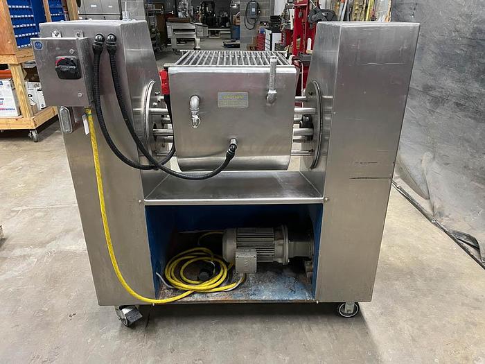 Used PEERLESS Food Machinery DA15 Double Sigm Arm Mixer