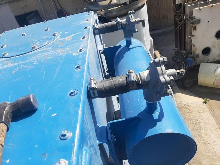 Used Dust Collector, Baghouse, 564 SF, Farr Tenkay, Cartridge #S744530