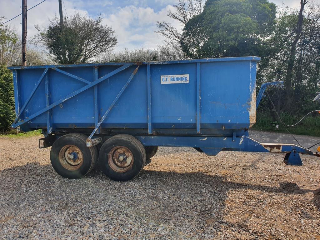 Used Bunning 8 Ton Trailer