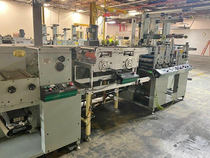 Used ALLIED GEAR 13" 300 SERIES ROTARY DIE PRESS