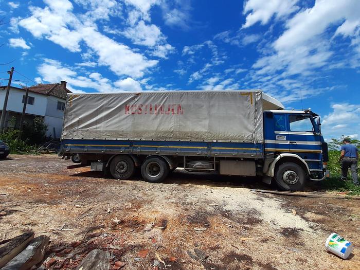 Gebruikt 1992 SCANIA 92 M 6x2 full pring