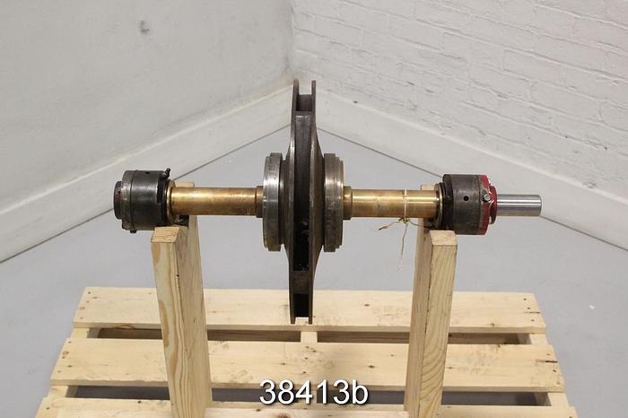 Used Aurora 411 SF 4x5x15 Pump Rotating Assembly #38413