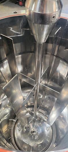 Used Applikon  250 LTR Jacketed Reactor w/ Agitator