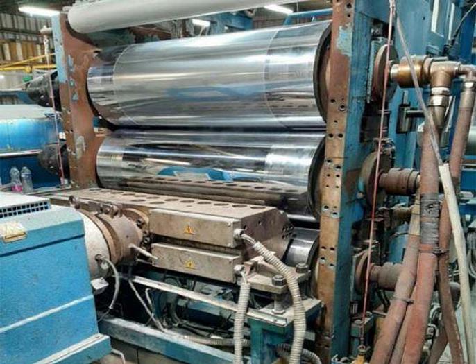 Used AMUT PVC LINE 1000 mm.