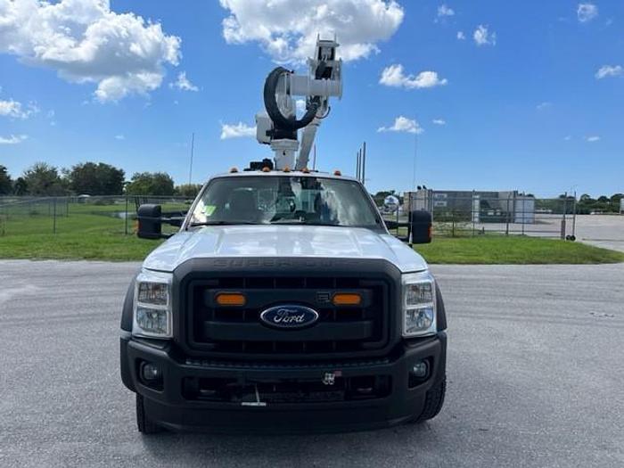 Used Altec AT40G 45ft Bucket Boom on 2013 Ford F550 4x4 Extended Cab Utility Truck – C98558