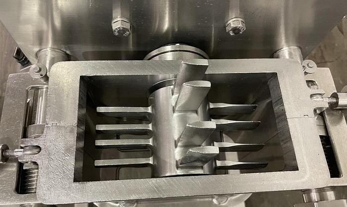 Used FITZPATRICK MODEL M5A MOBILE FITZMILL COMMINUTOR - S/S