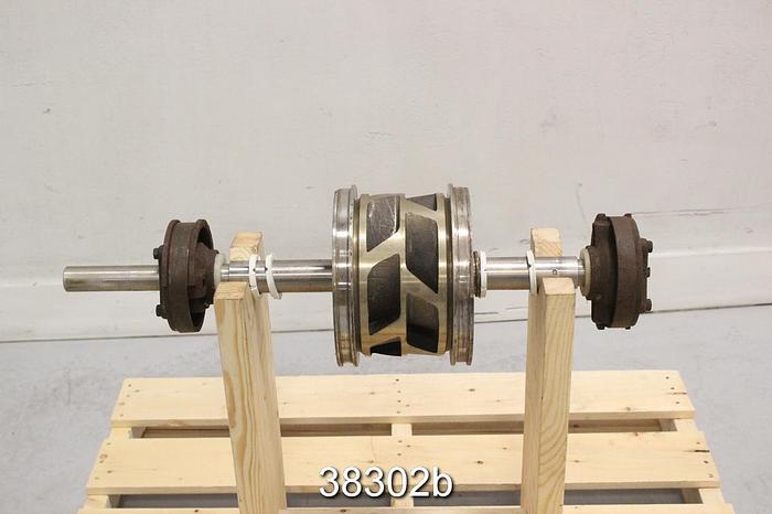 Used Goulds 3405 M 8x10x12 DV Pump Rotating Assembly #38302