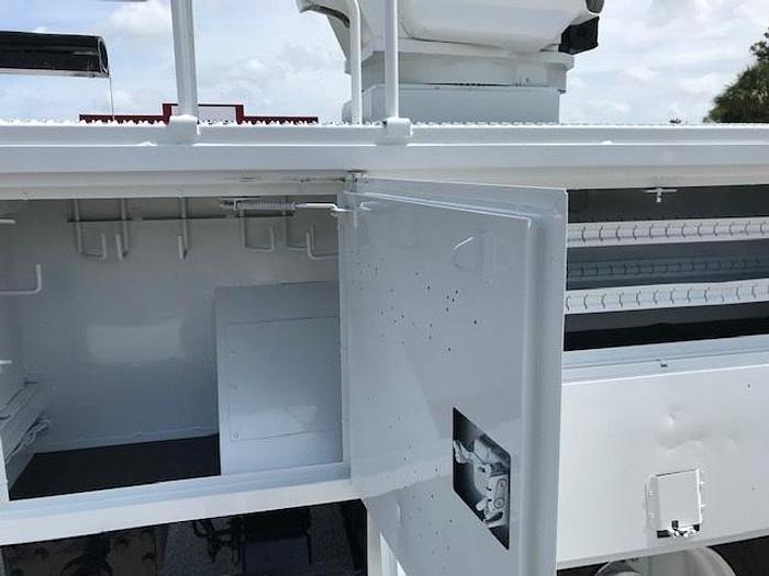 Used 2009 Ford F750 Altec AM55 60ft Over Center Bucket Truck - C94193