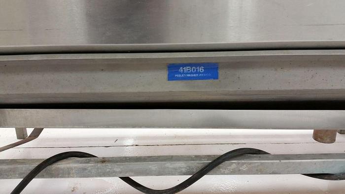Used Lyco Abrasive Peeler/Washer