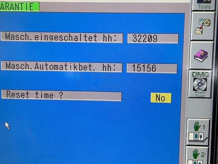 Used 2007 DMG GILDEMEISTER SPRINT Linear 42