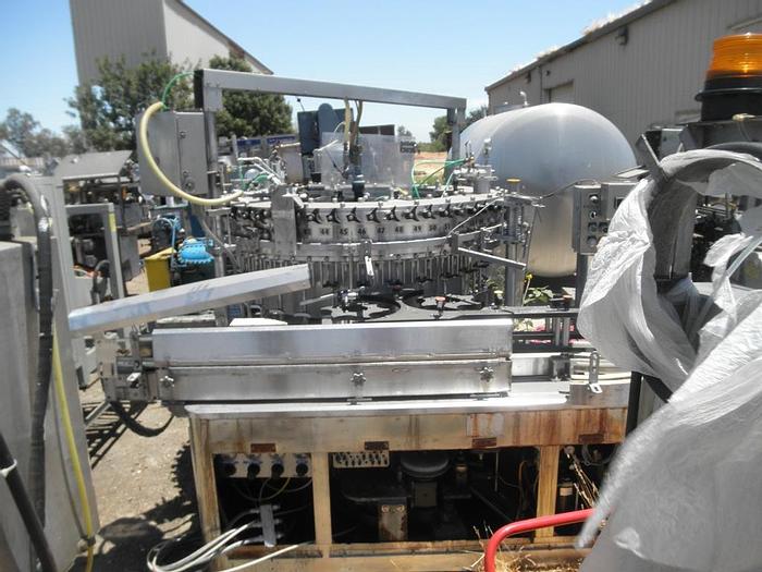 Refurbished Filler, Bottle, 60-Head, Meyer, Rotary, #C741751