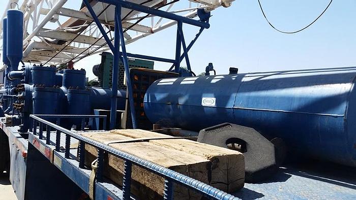 Used 1978 Speedstar Jed-A Reverse Circulation Drill Rig - Sold