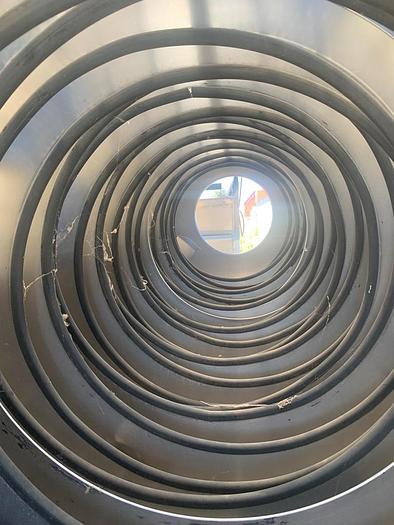 Used Screen, Rotary, 24" x 8', S/st, FEMIA #A744157