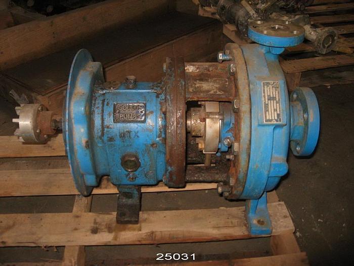 Used GOULDS 3196 #25031