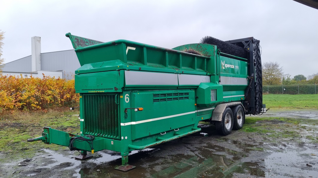 Used Trommelsiebmaschine Komptech MAXX
