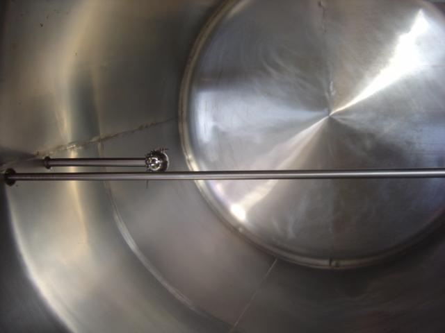 Refurbished 3000 GALLON JACKETED STORAGE TANK