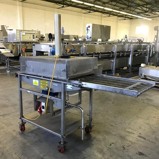Used CANDY STEAMING / GLAZING BELT