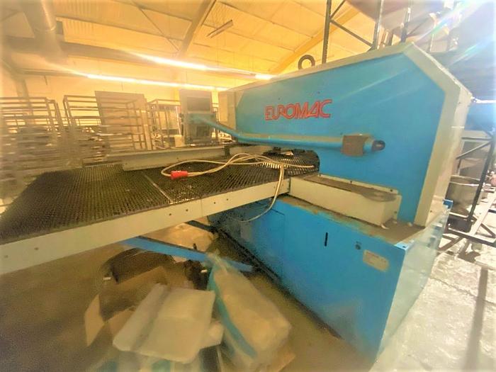 Used 1999 Euromac CX1000/30 CNC Punching Machine