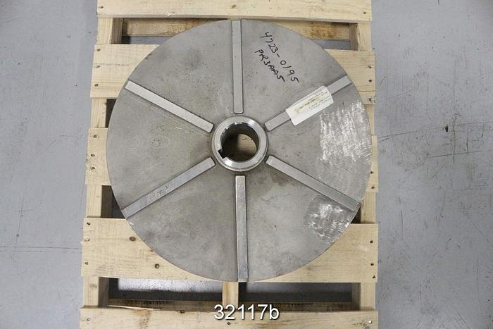 Unused Warren 10PL22 Pump 22" Impeller #32117