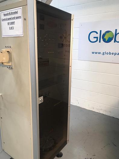 Used Bausch & Stroebel Vial & Ampoule Labeller