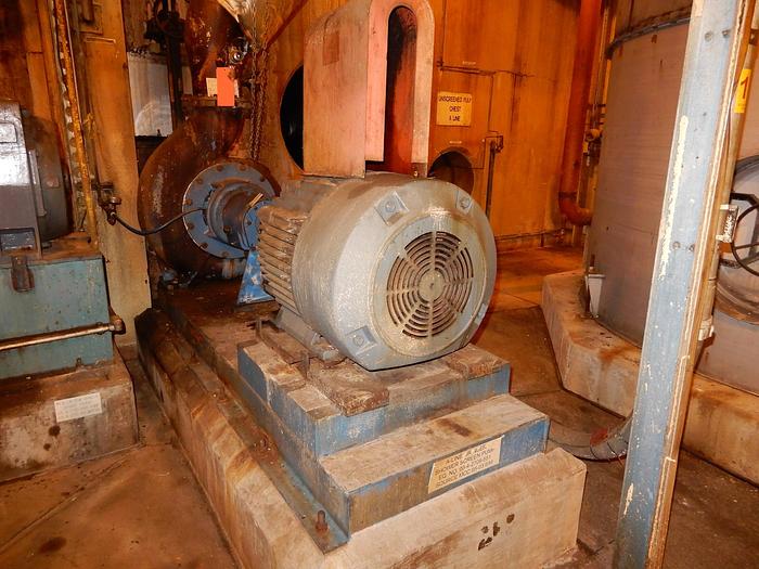 Used INGERSOLL DRESSER WORTHINGTON WATER PUMP 10 FRBH-182