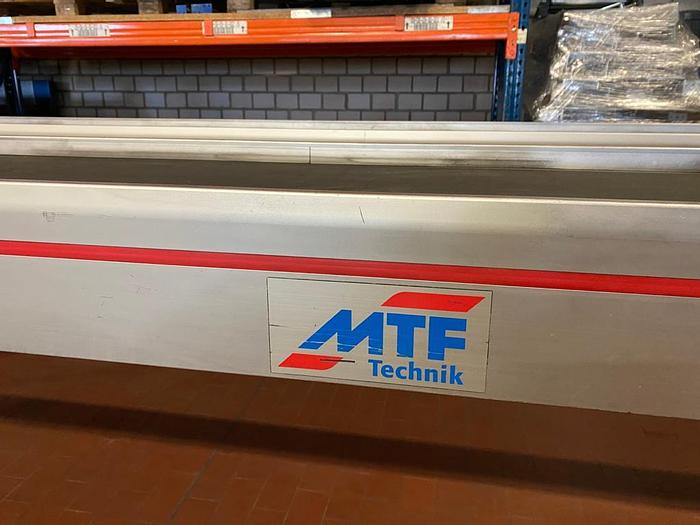 Gebraucht Gurtförderer Förderband Gurtband Lagertechnik MTF - Technik