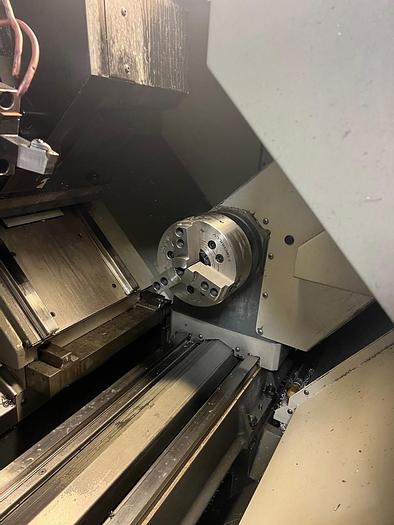 Used 2012 HAAS DS30Y CNC Turning Center With Live Tooling/Dual Spindle/Bar Feeder