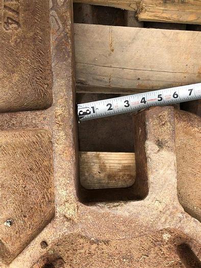 Used Cyclone 3-1/4 "J" Wrenches for Cable Tool Spudder Drill - Set