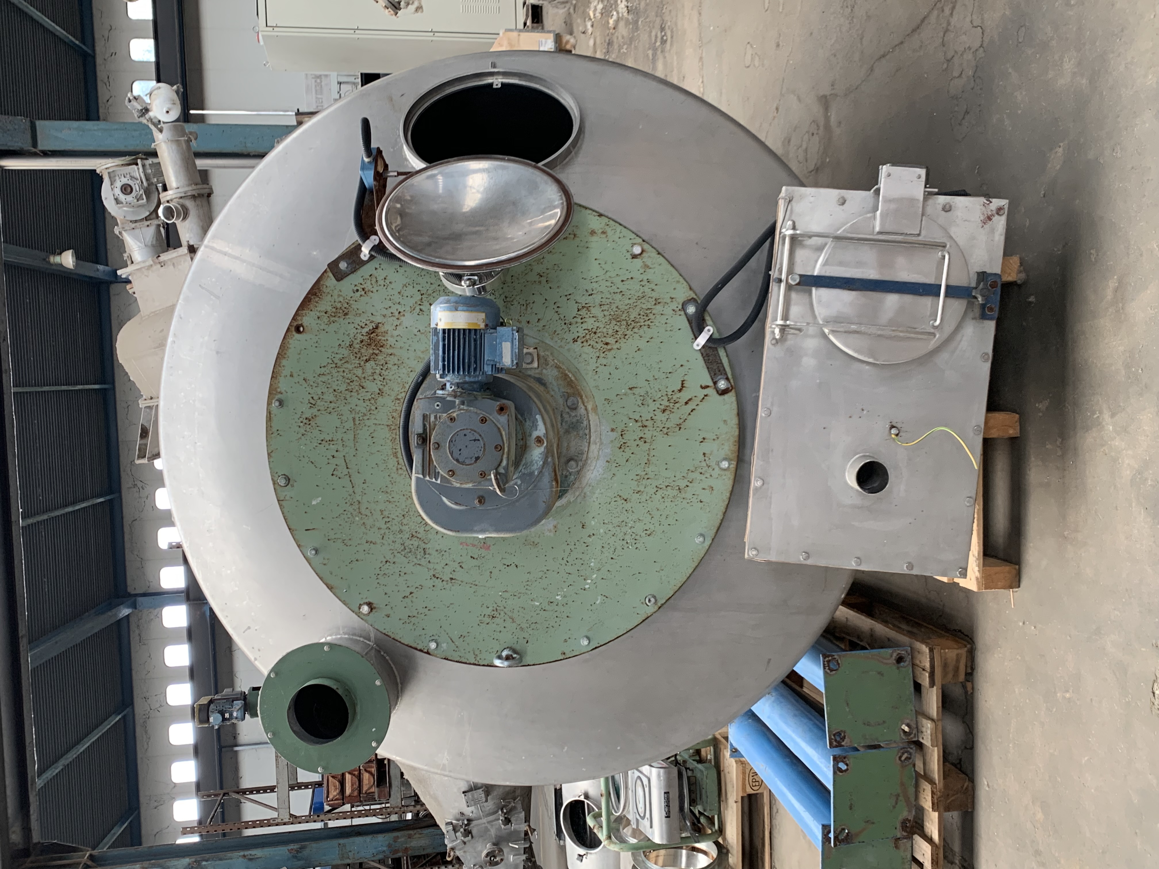 Usato Miscelatore Gericke da 3000 Litri