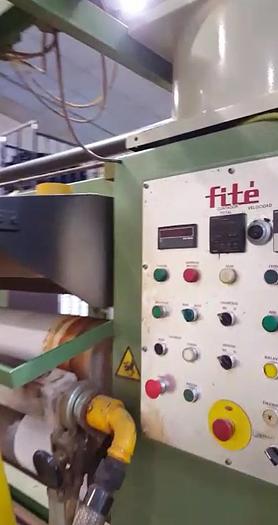 Used FITE Flame Foam Laminating