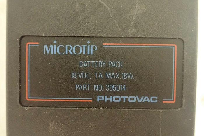 Used Photovac Microtip HL-200 Hand Held Air Monitor Photoionization