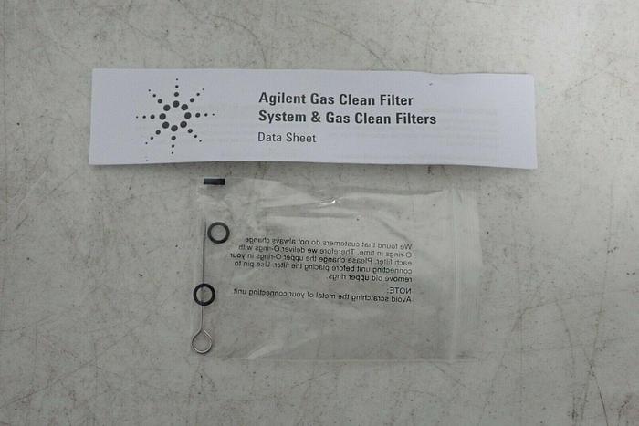 Used Agilent CP17973 Gas Clean Filters 328243317441