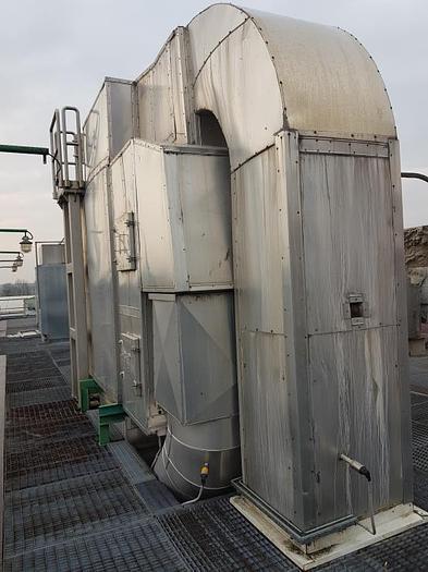 Used (PMT-51) - Tissue Paper Machine 3270 mm, Suction Breast Roll Former