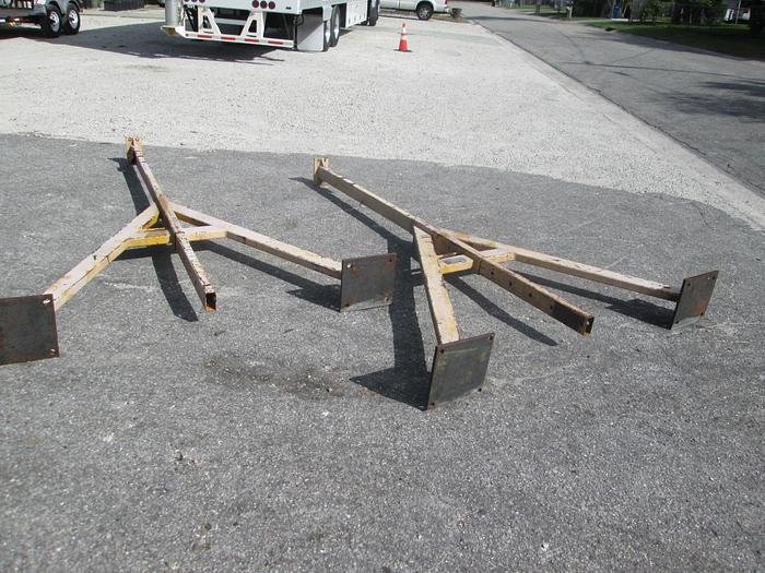 Used Kundle 2 Ton Overhead Bridge Crane