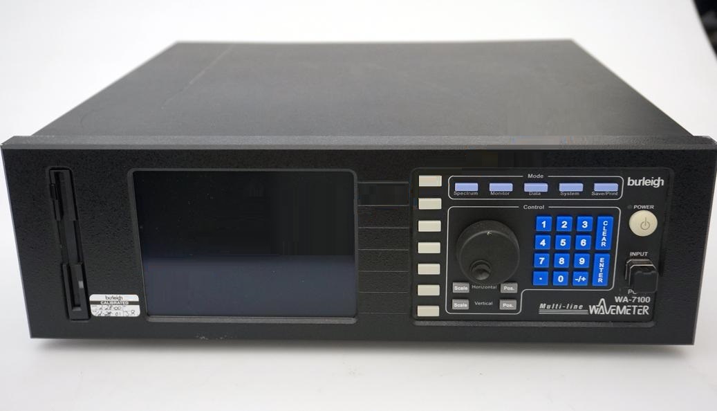 Used Burleigh WA-7100 wavemeter