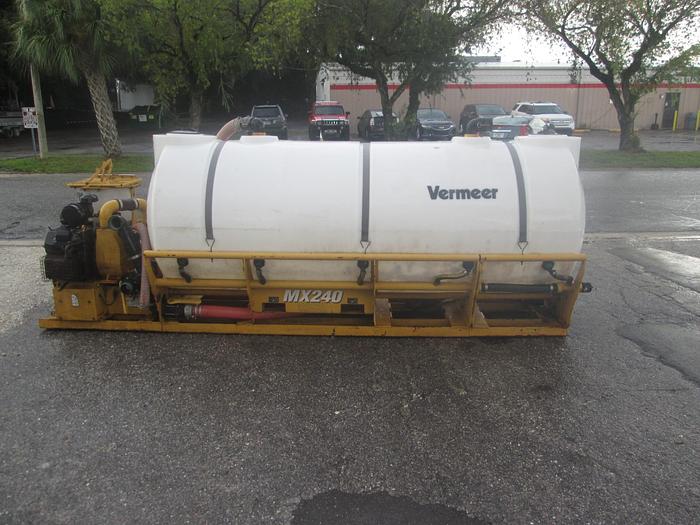 Used 2013 Vermeer MX 240 Mud Mixer
