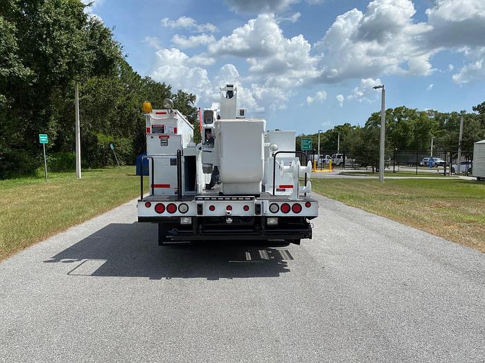 Used 2011 Ford F550 4x4 Extended Cab Altec AT37G 42ft Bucket Truck - P89432