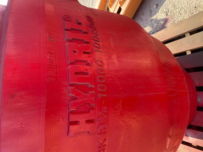 Used Hydril 13-5/8 inch BOP Annular Single Double