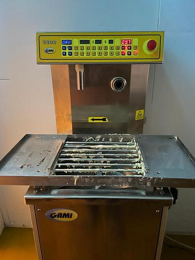 Used 2014 Gami T400 chocolate tempering machine
