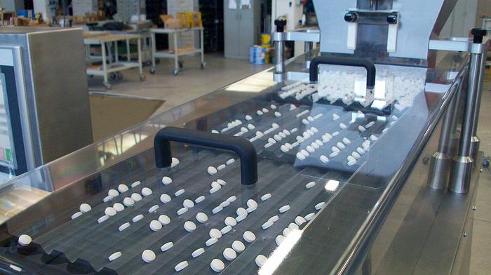 Usato RT PASTIGLIE - Riempimento e Tappatura