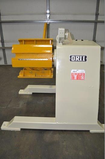 Used 3,000# x 17" ORII MOTORZIED UNCOILER