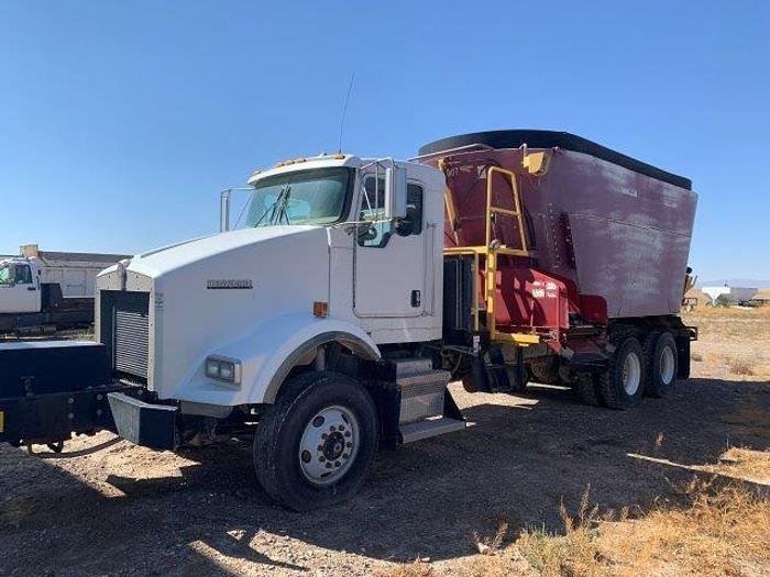 Used 2007 Supreme  1200t on KW T800 Chassis ***CAT ENGINE, LOW HOURS)