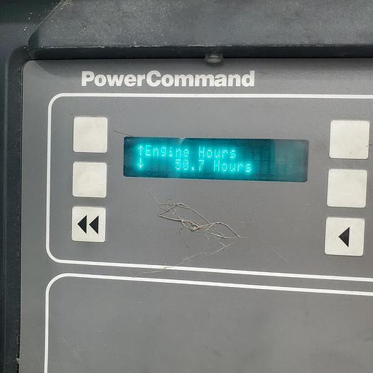 Used 2006 Cummins 60kW Generator Under 51 Hours