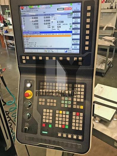 Used DMG MORI    DECKEL MAHO DMU 50 ecoline