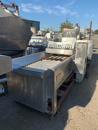 Used Pitco Mastermatic Oil Fryer