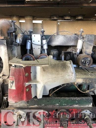 Used Weinig H23C Moulder