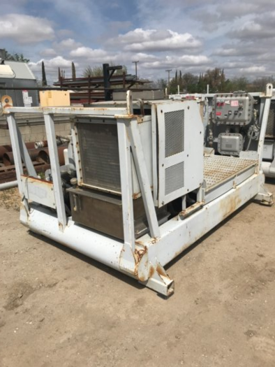 Gebraucht Derrick DE 1000 Hydraulic Centrifuge