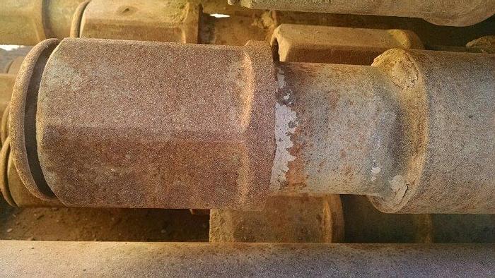 Used 2000 Fontaine Pipe Trailer